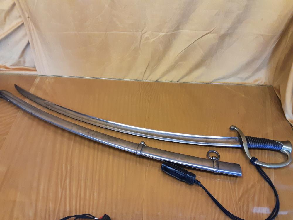 SABRE DE CAVALERIE  CHATELLERAULT MODELE 1842