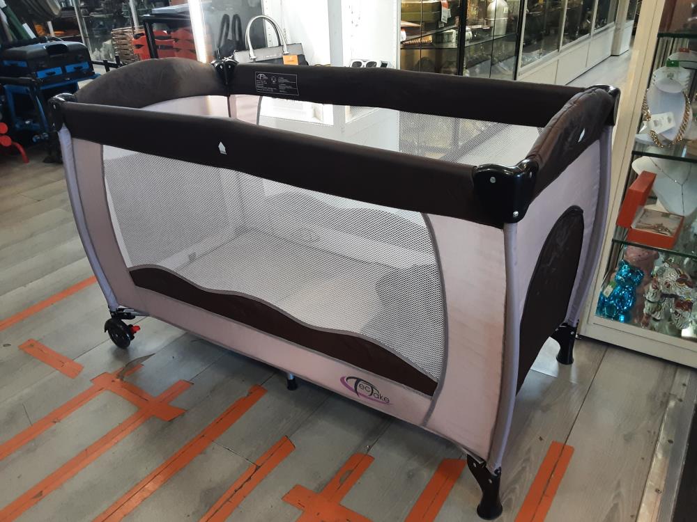 LIT PARAPLUIE  TECTAKE COLORIS BRUN   