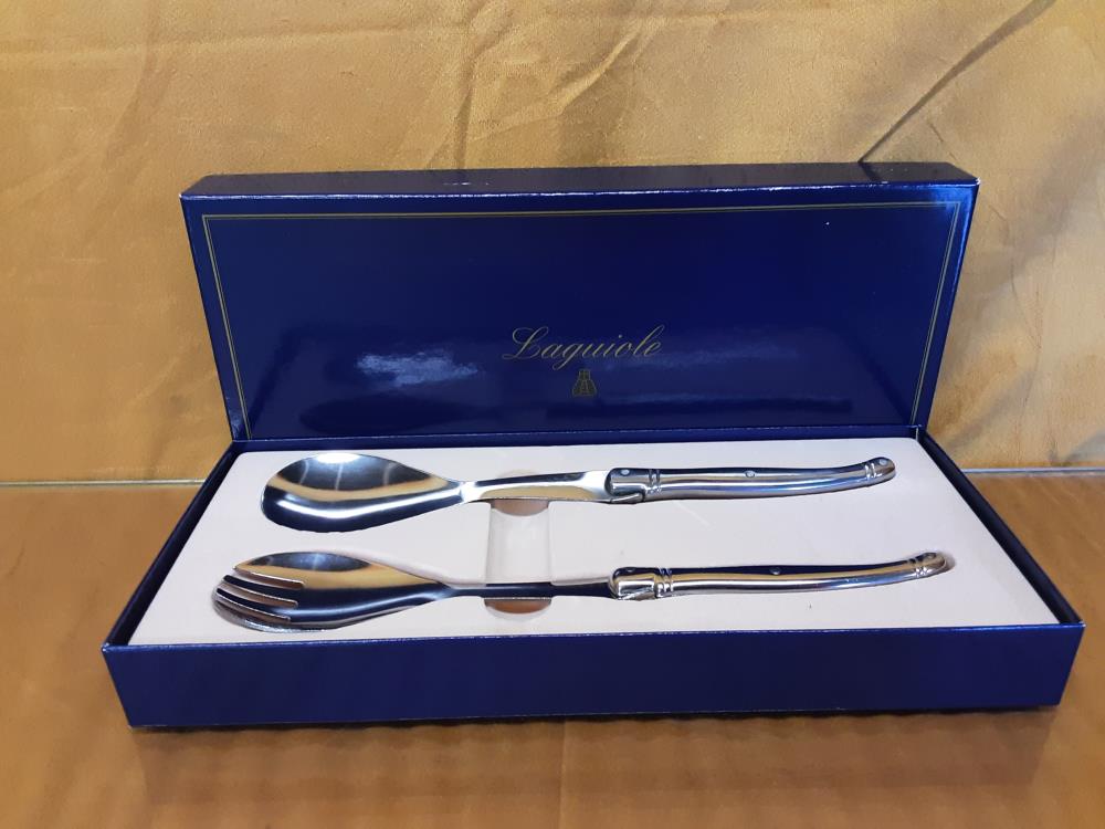 COFFRET COUVERTS À SALADE LAGUIOLE