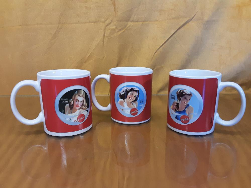 MUG COCA COLA