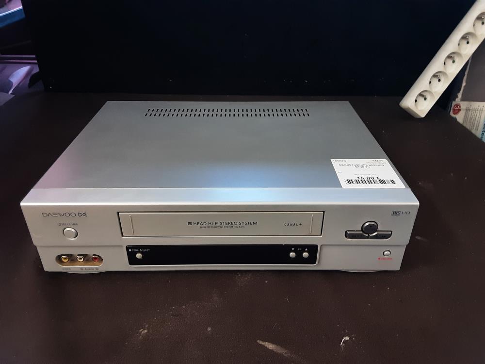 MAGNETOSCOPE DAEWOO SANS TC