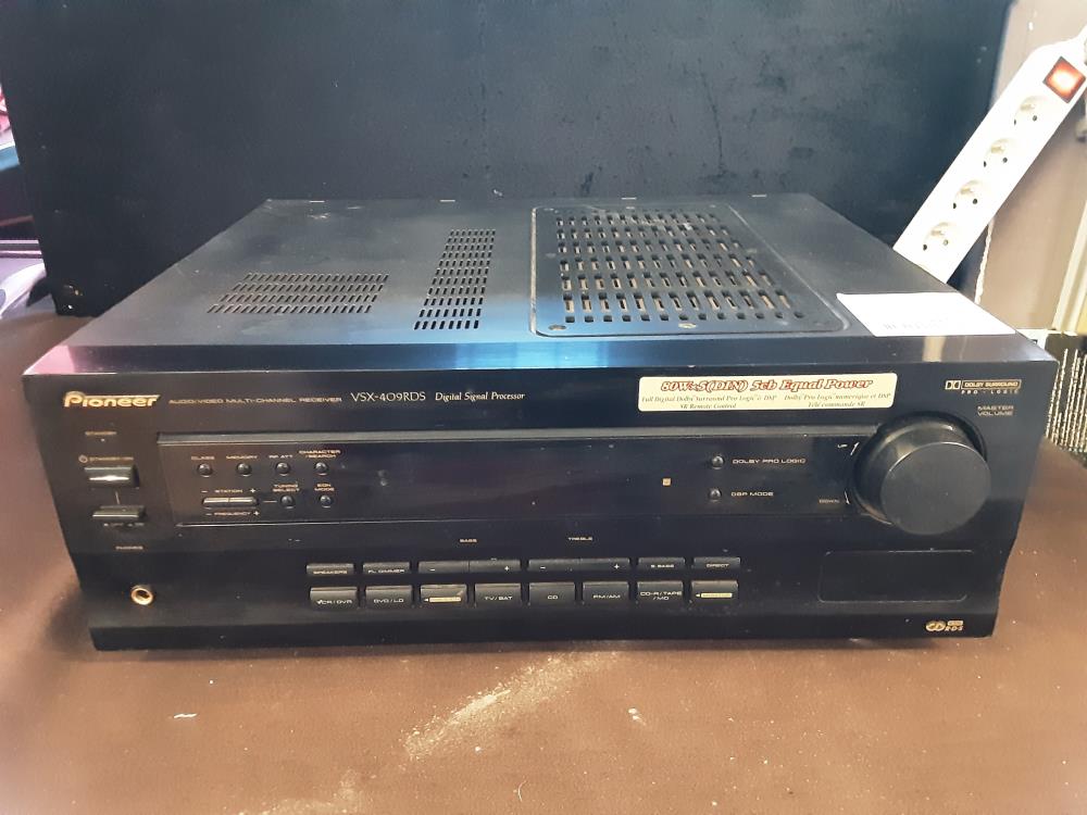 AMPLI PIONEER HOME CINEMA VSX 409RDS SANS TC
