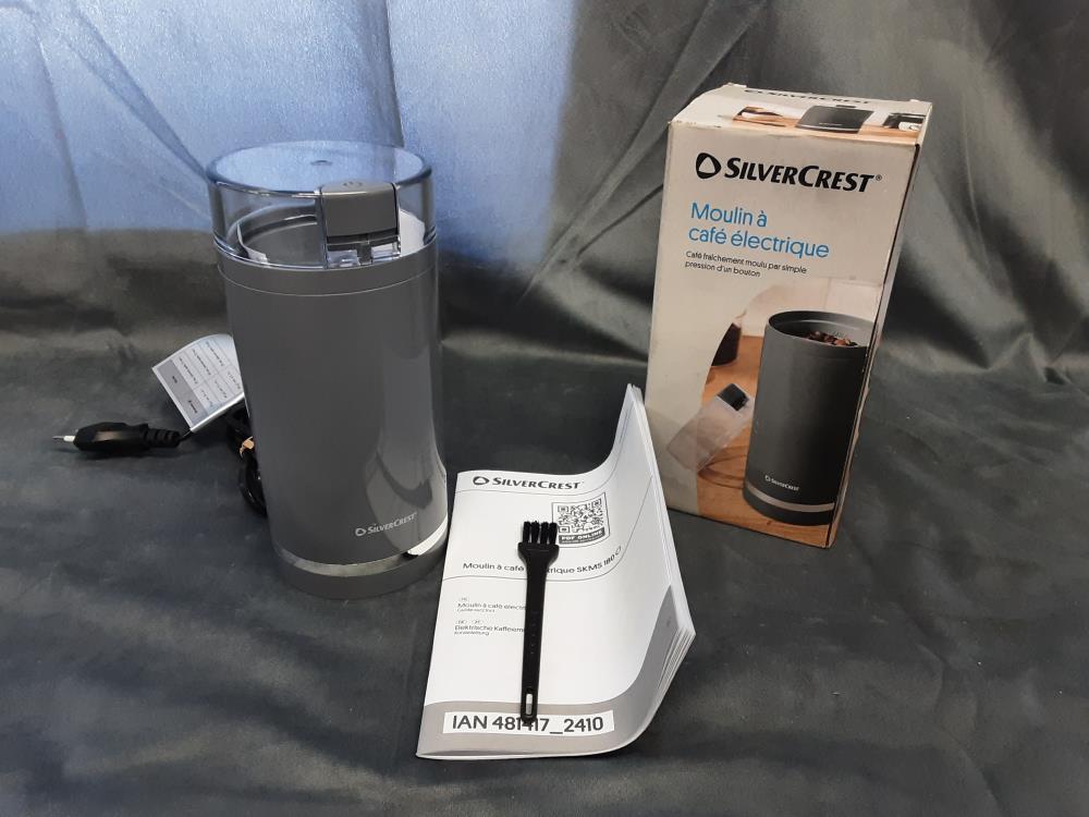MOULIN A CAFE SILVERCREST