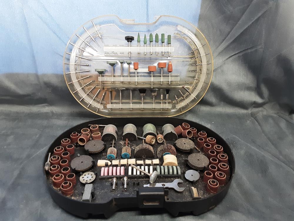 COFFRET DE MEULES PARKSIDE