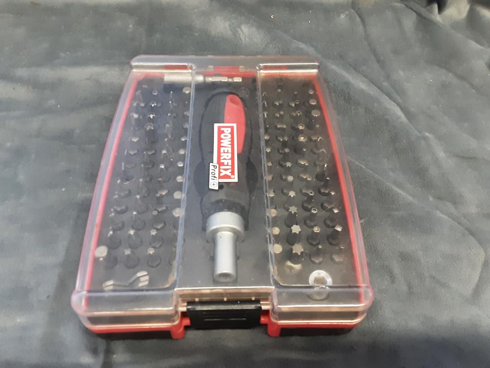 COFFRET D'EMBOUTS POWERFIX 