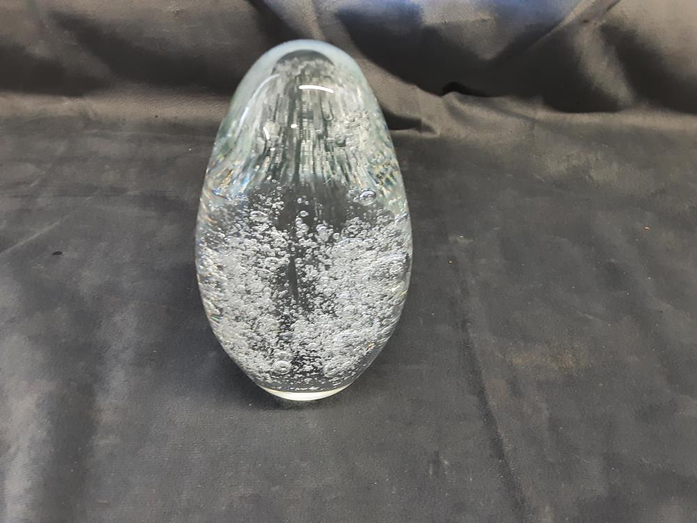 SULFURE GOUTTE EN VERRE