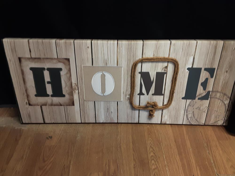 TABLEAU MODERNE HOME