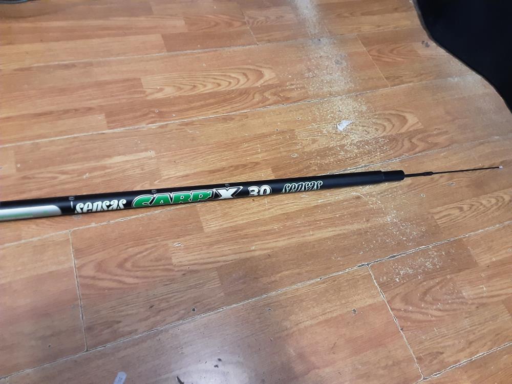 CANNE A PECHE  SENSAS CARP X30 5 METRES