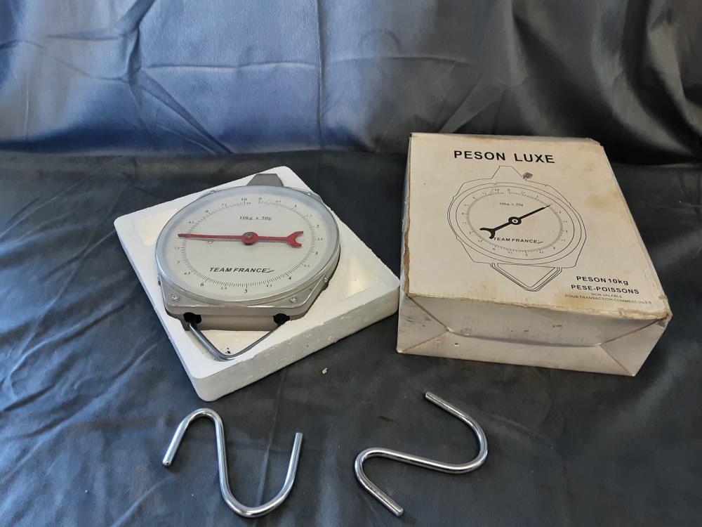 PESE POISSONS 10KG PONSON LUXE