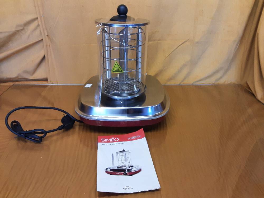 MACHINE A HOT DOG SIMEO FC 465