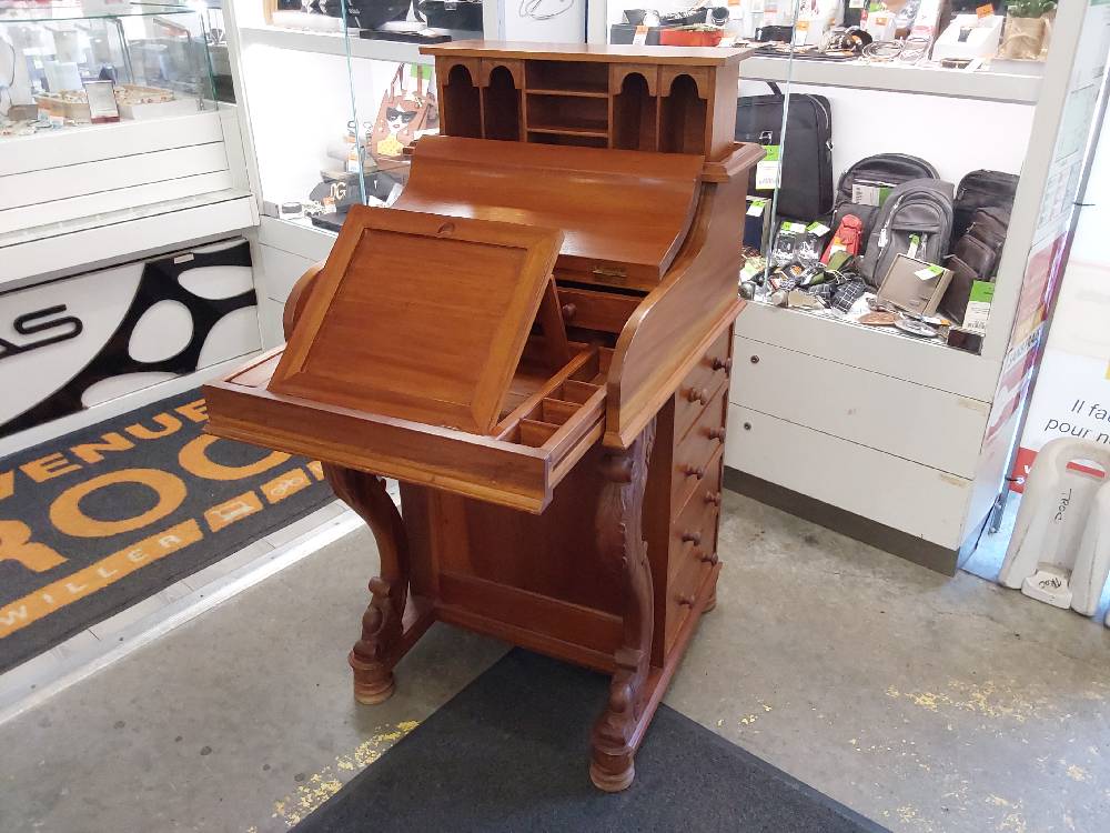 SECRETAIRE ECRITOIRE EN TECK 