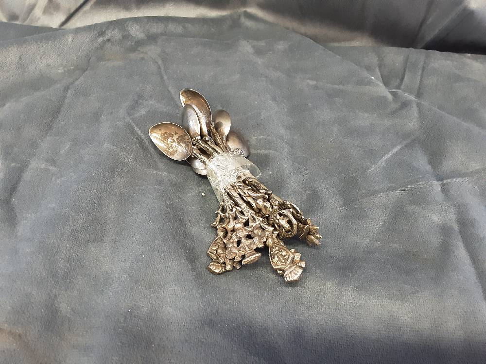 LOT 10 CUILLÈRES  A MOKA M.A TPM