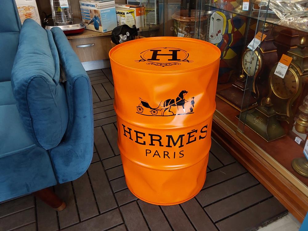 TONNEAU CABOSSÉ ORANGE HERMES 
