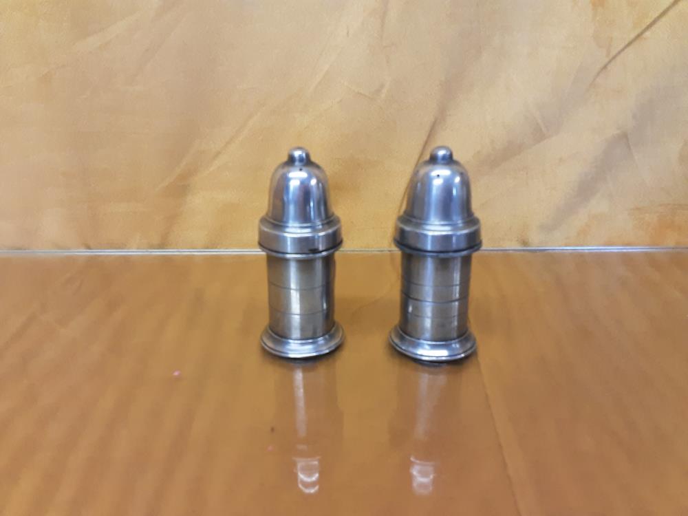 SEL ET POIVRE EN ETAIN