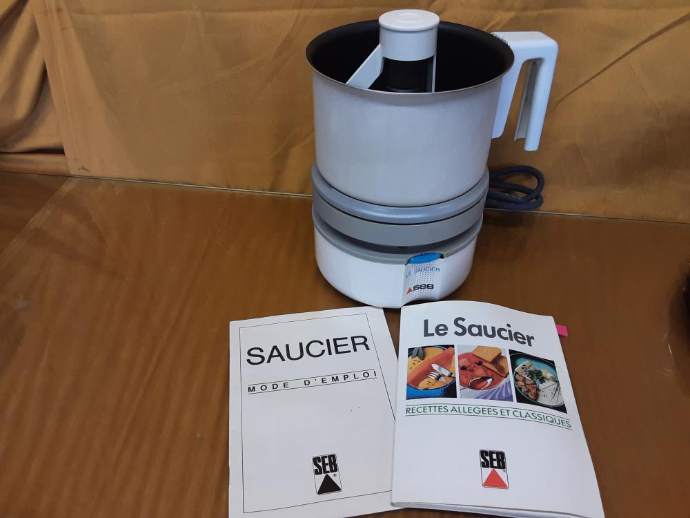 SAUCIER ELECTRIQUE SEB