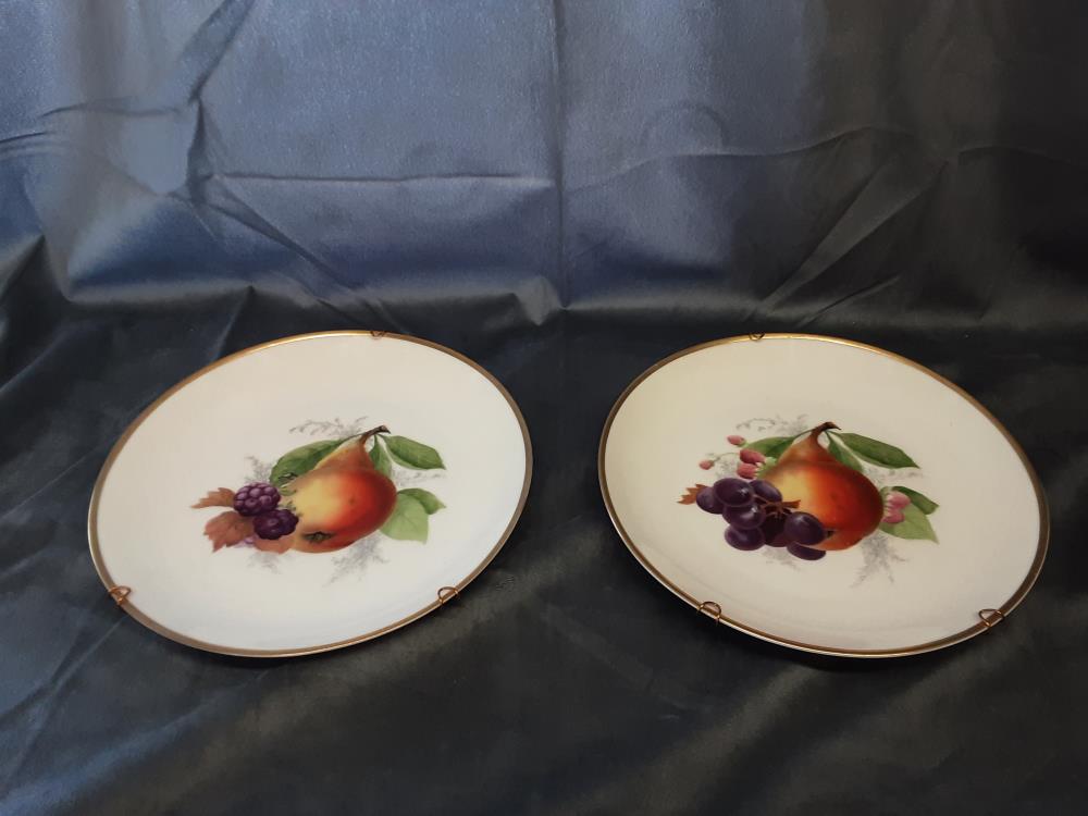 ASSIETTE MURALE DÉCORATION FRUITS - ROSENTHAL 
