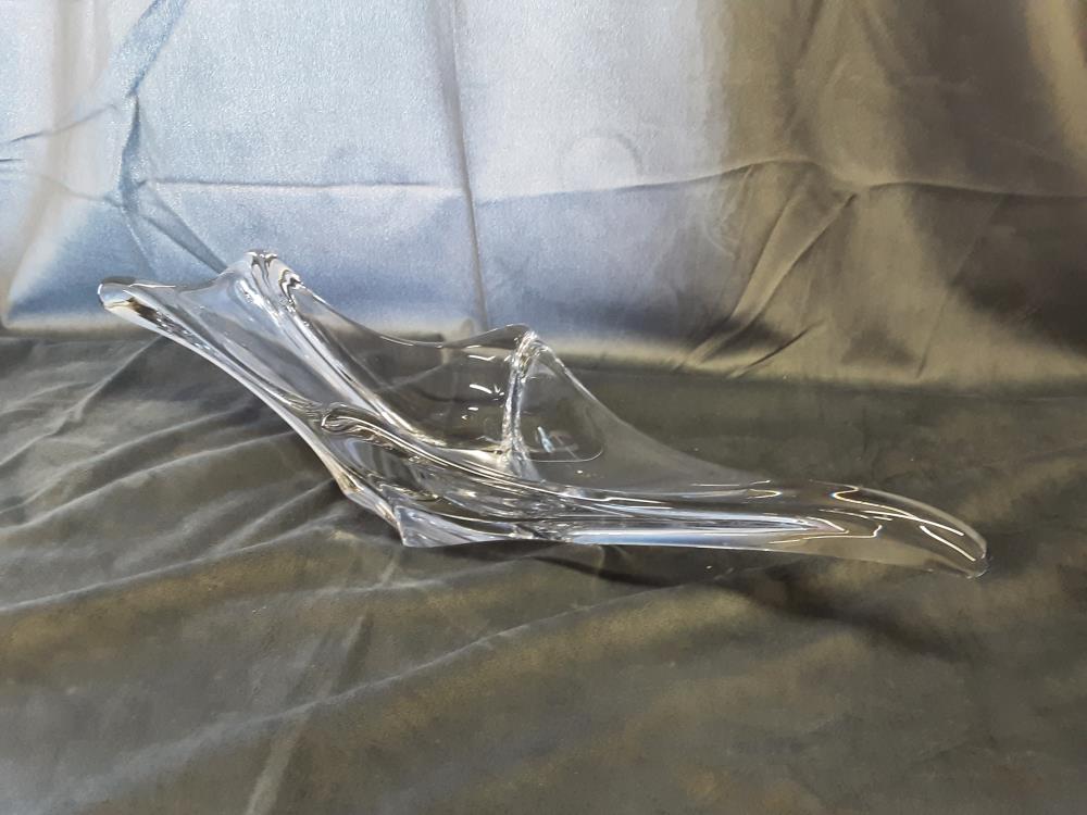 COUPE A FRUIT EN CRISTAL DE BAYERT