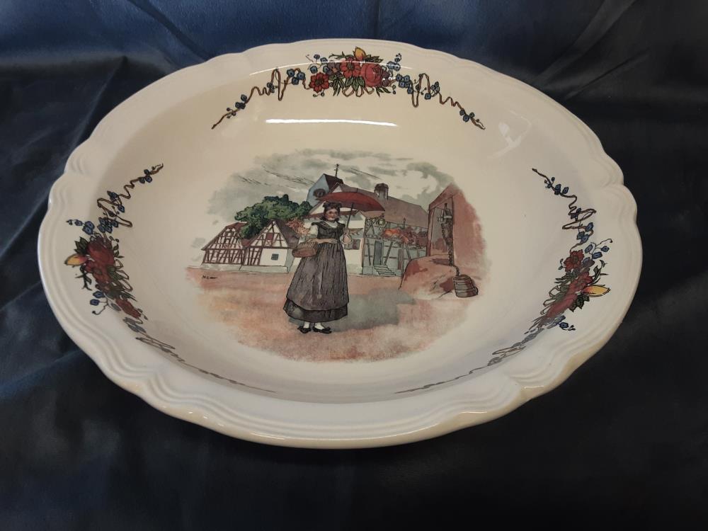 PLAT CREUX ROND SARREGUEMINES