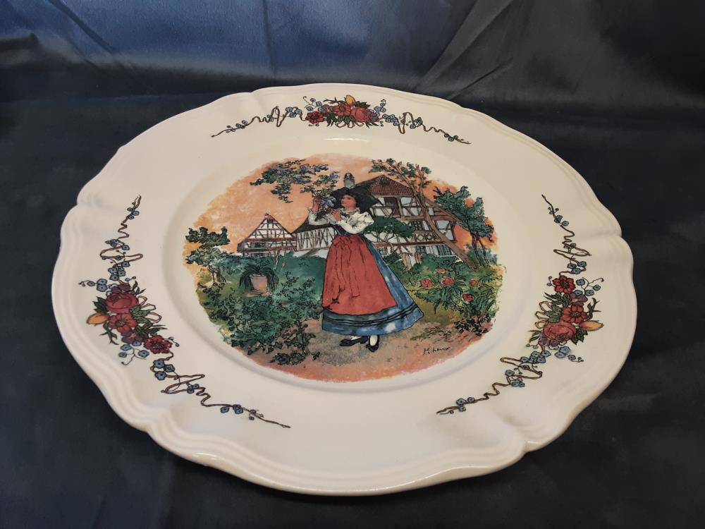 PLAT PLAT SARREGUEMINES GM 