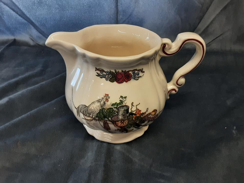 POT A LAIT SARREGUEMINES 