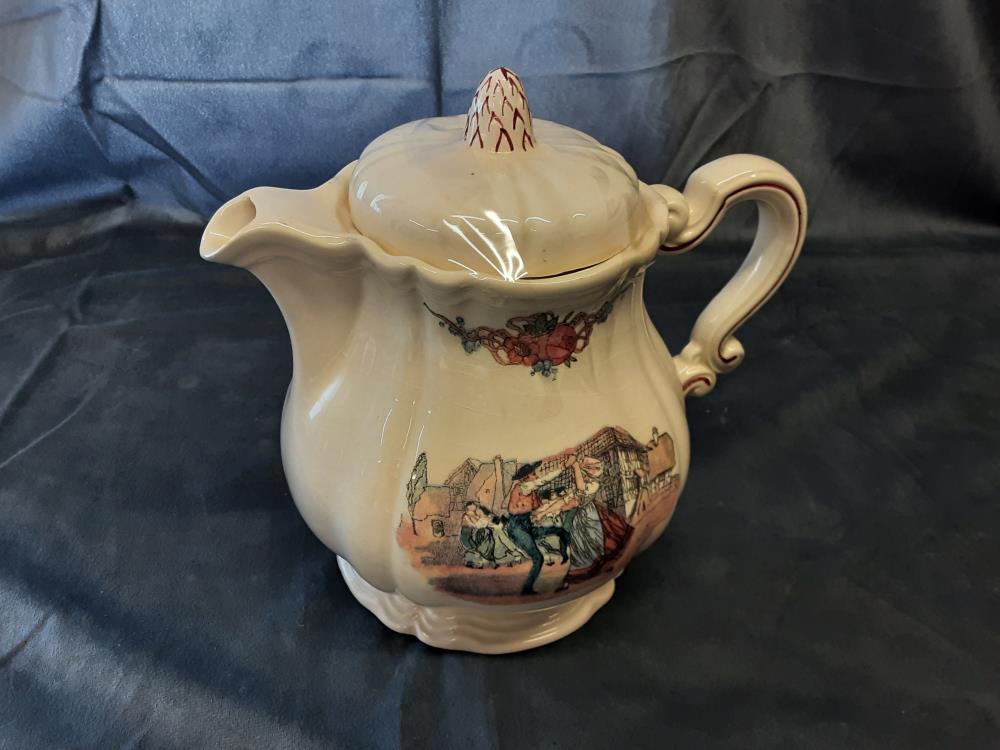 CAFETIERE SARREGUEMINES 