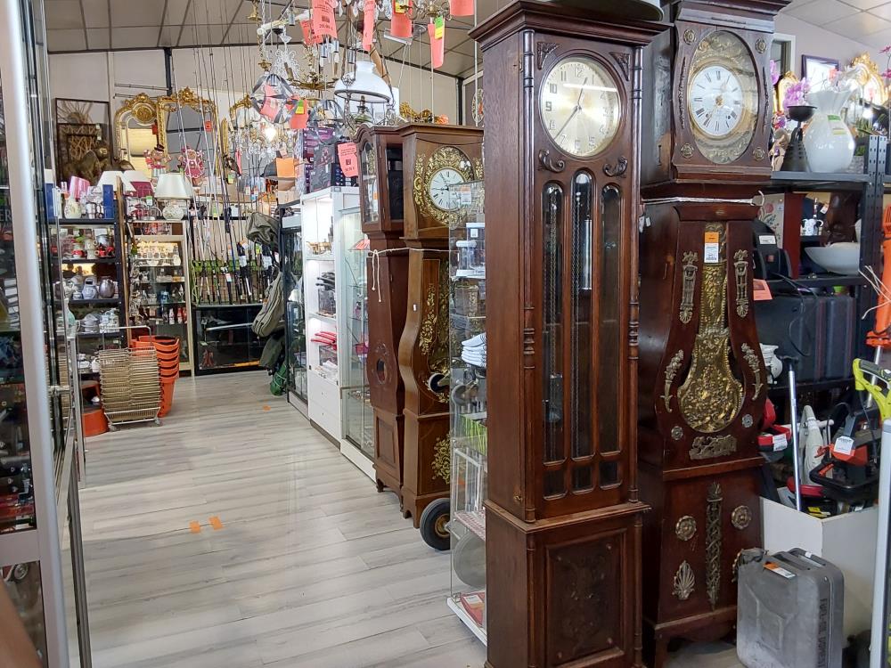 PENDULE DE PARQUET A RESTAURER