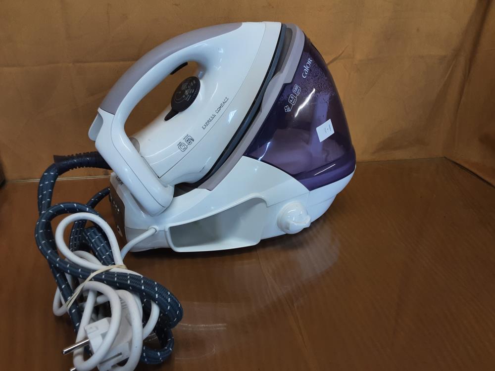 CENTRALE VAPEUR CALOR EXPRESS COMPACT 