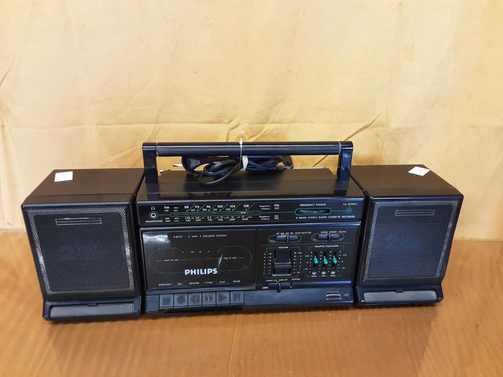 LECTEUR RADIO - K7 MARQUE PHILIPS
