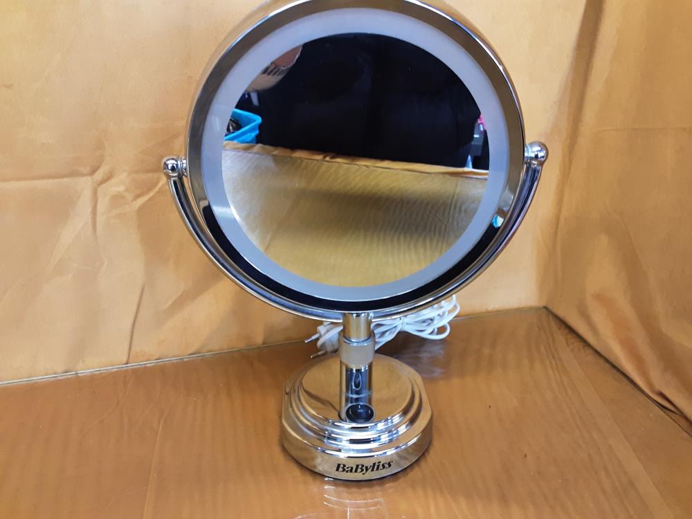 MIROIR LUMINEUX GROSSISSANT SUR PIED 