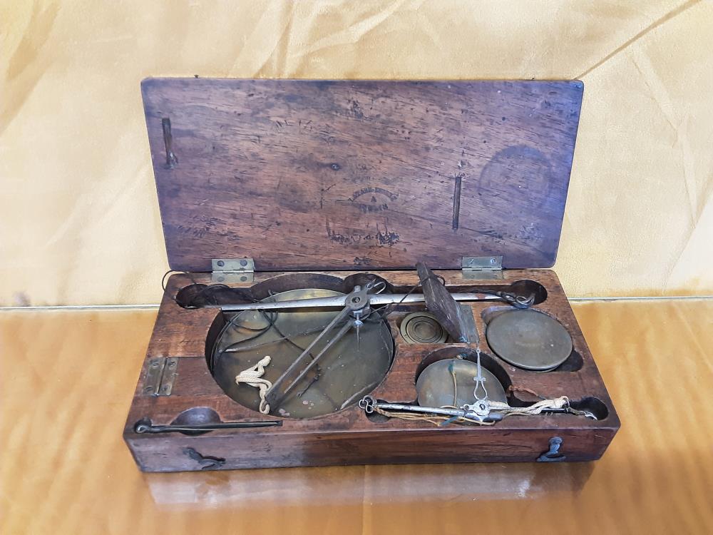 BALANCE DE PRÉCISION LAZARD IMBERT 