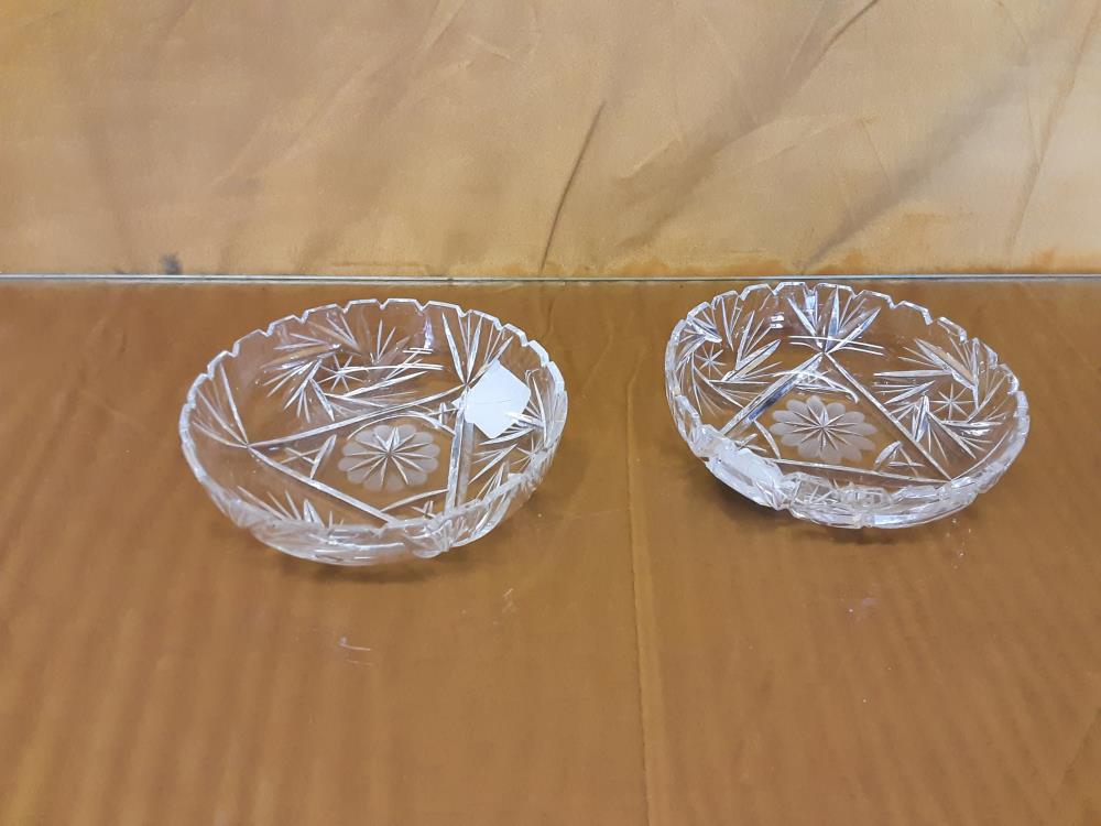 COUPELLE EN CRISTAL DIAM.14CM