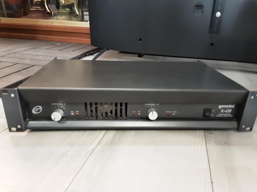AMPLI GEMINI X-01 500W