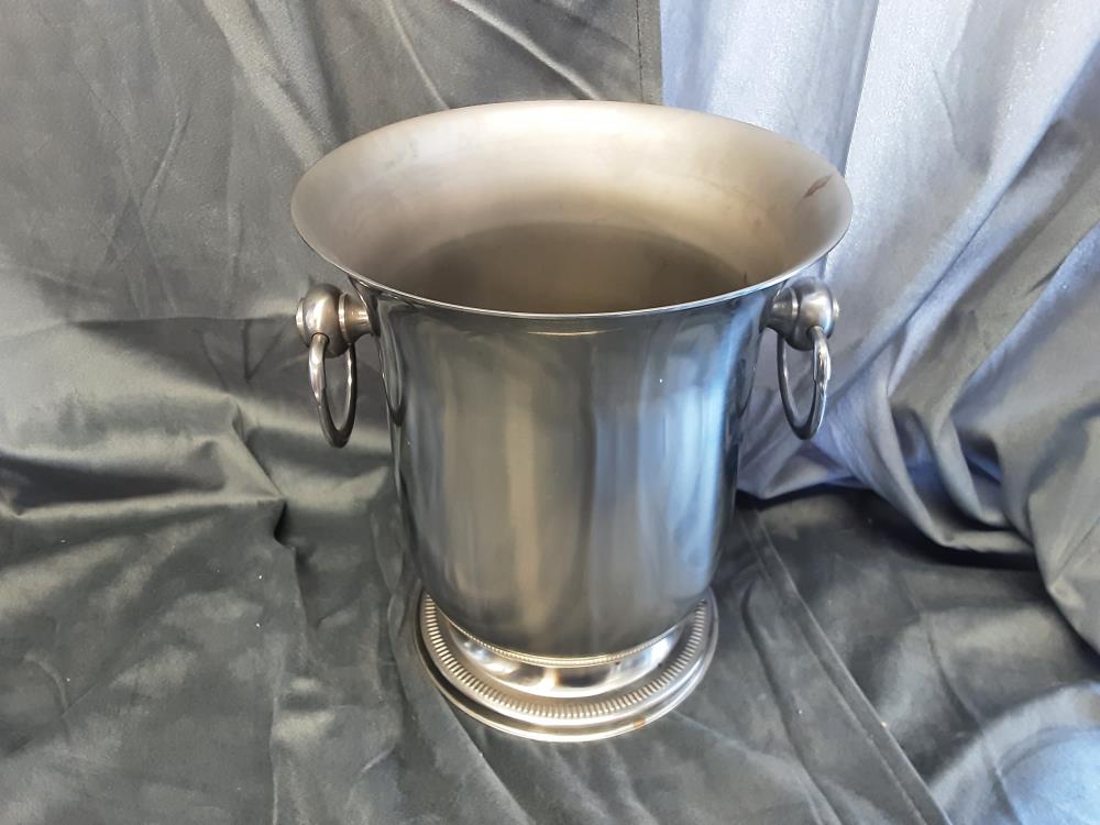 Seau A Champagne En Inox Jean Couzon