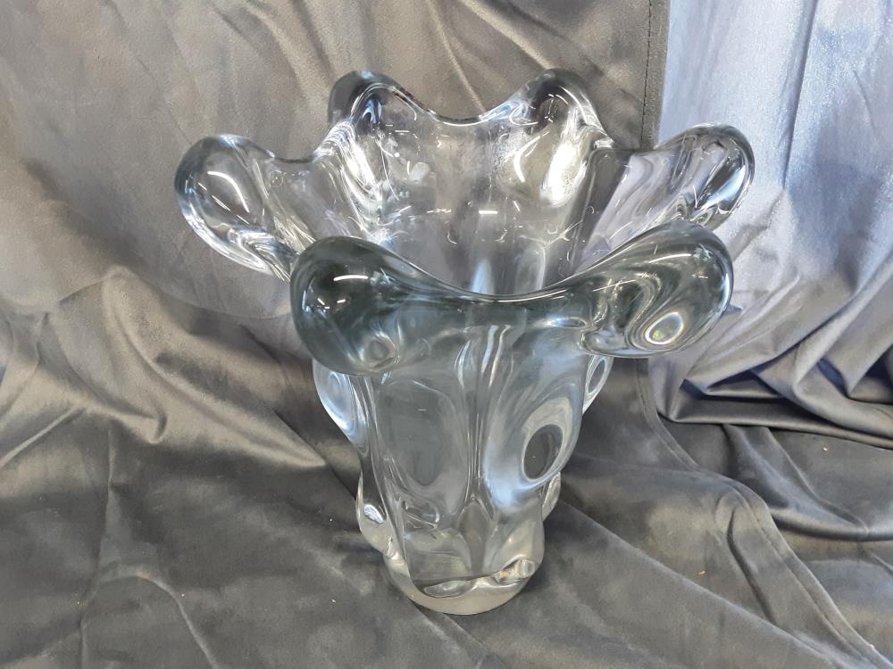 VASE EN CRISTAL EVASE GM
