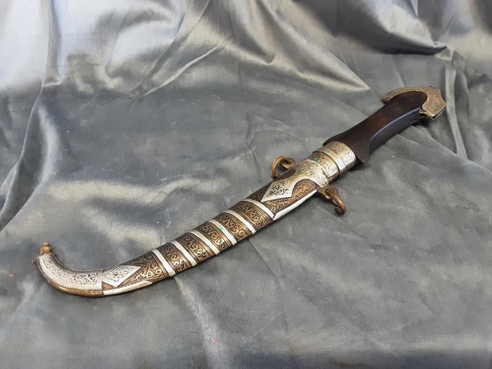 COUTEAU ORIENTALE LONG. 42CM