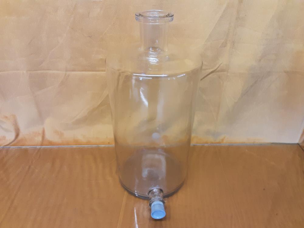 BOUTEILLE EN VERRE DIAM. 17CM