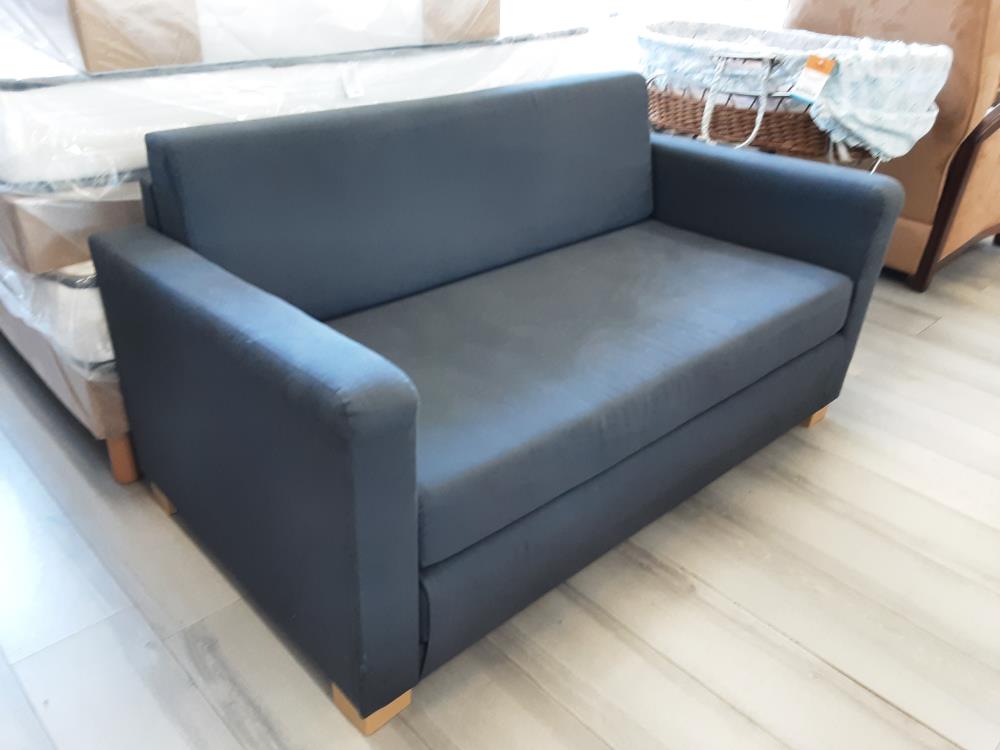  CANAPE CONVERTIBLE GRIS FONCE