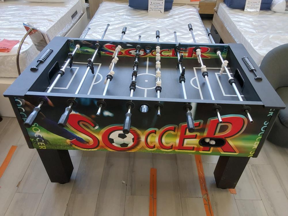 BABY FOOT NOIR SOCCER