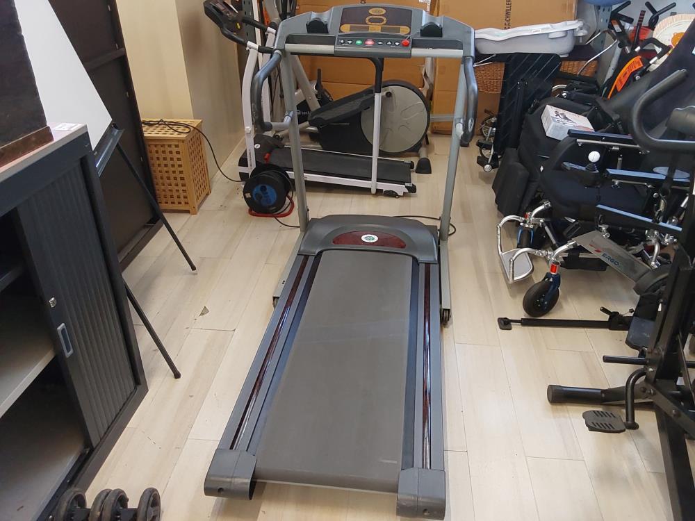TAPIS DE COURSE HORIZON FITNESS PLIABLE