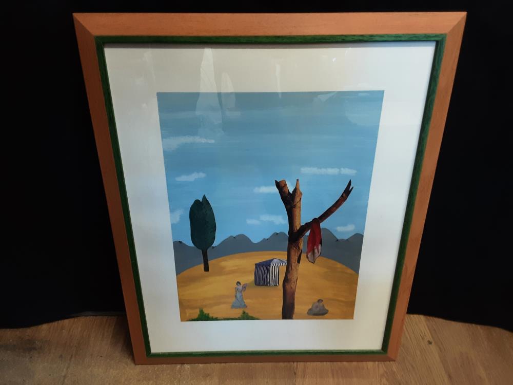 Tableau Image Sous Verre