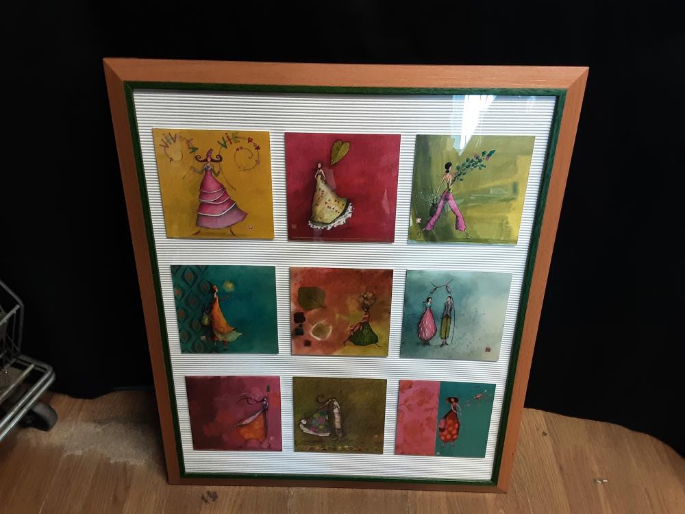 Tableau Personnages  Vive La Vie