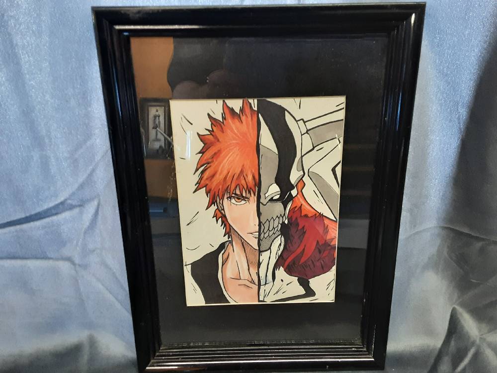 TABLEAU DESSIN KUROSAKI ICHIGO