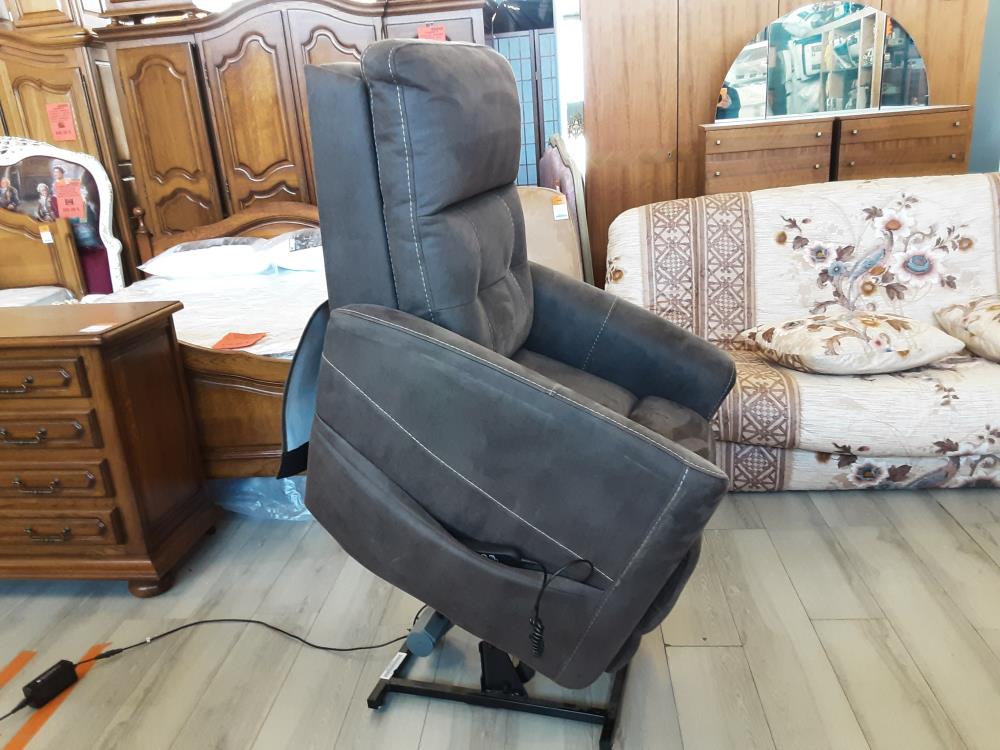 FAUTEUIL RELEVEUR+ RELAX ELECTRIQUE MARRON