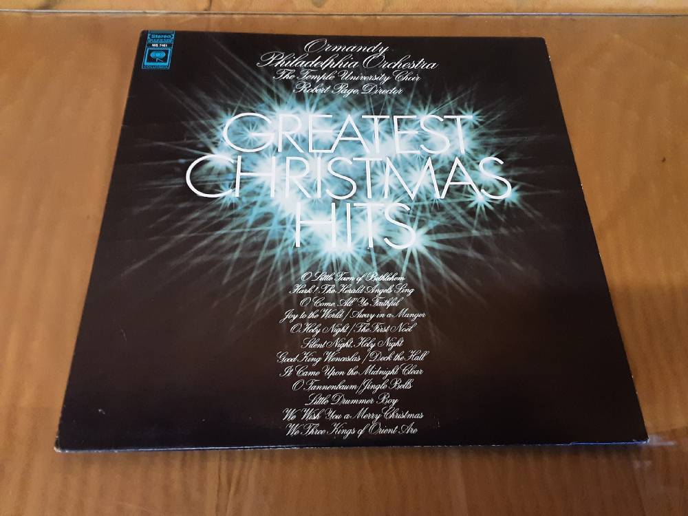 Vinyle 33T Ormandy Philadelphia Orchestra