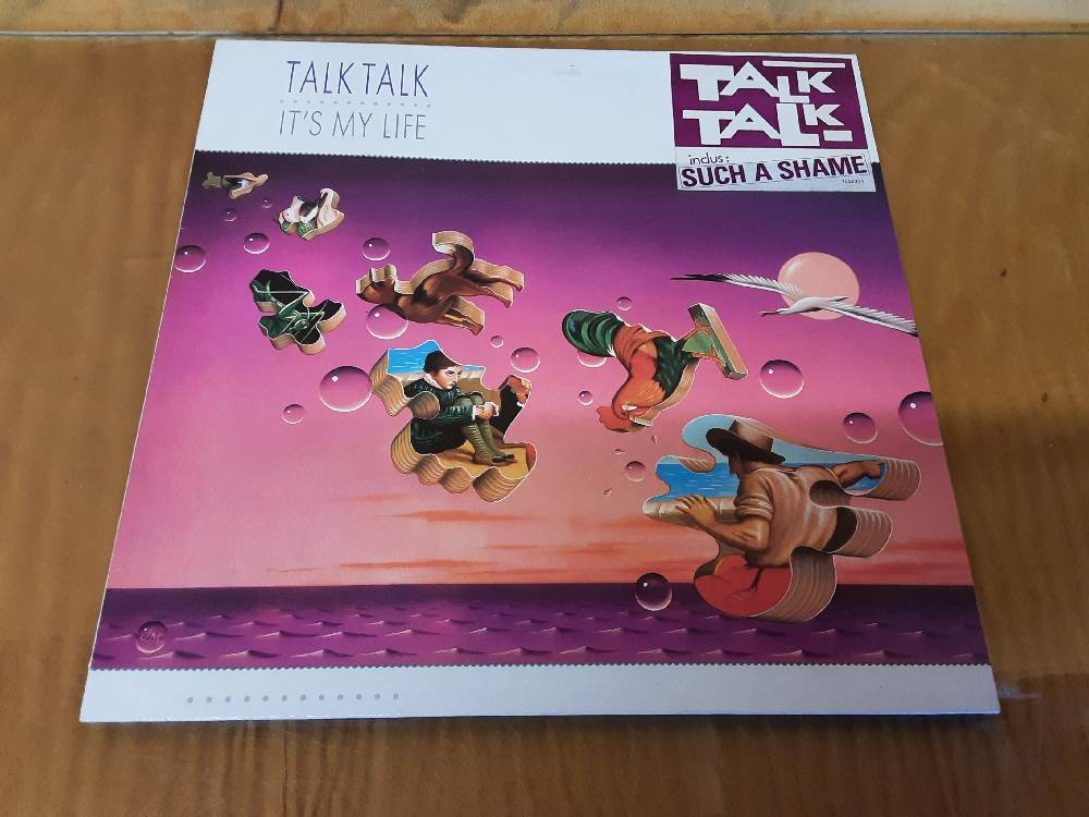 Vinyle 33T Talk Talk It's My Life