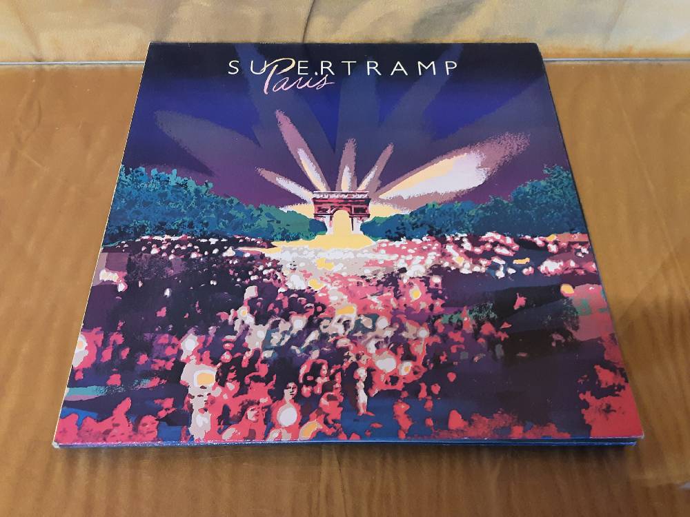 Vinyle 33T Supertramp Paris