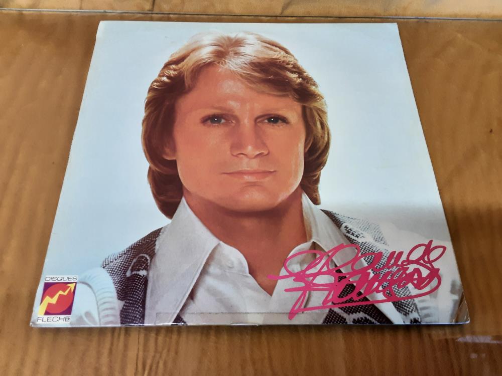Vinyle 33T Claude Francois