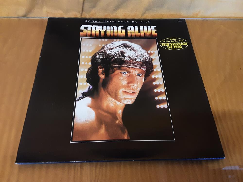 Vinyle 33T Staying Alive