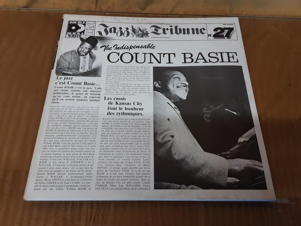VINYLE 33T THE INDISPENSABLE COUNT BASIE