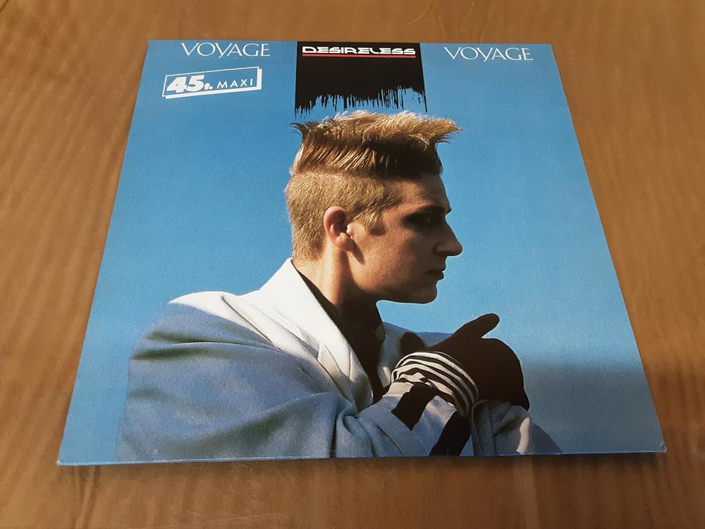 Vinyle 45T Maxi Desireless Voyage